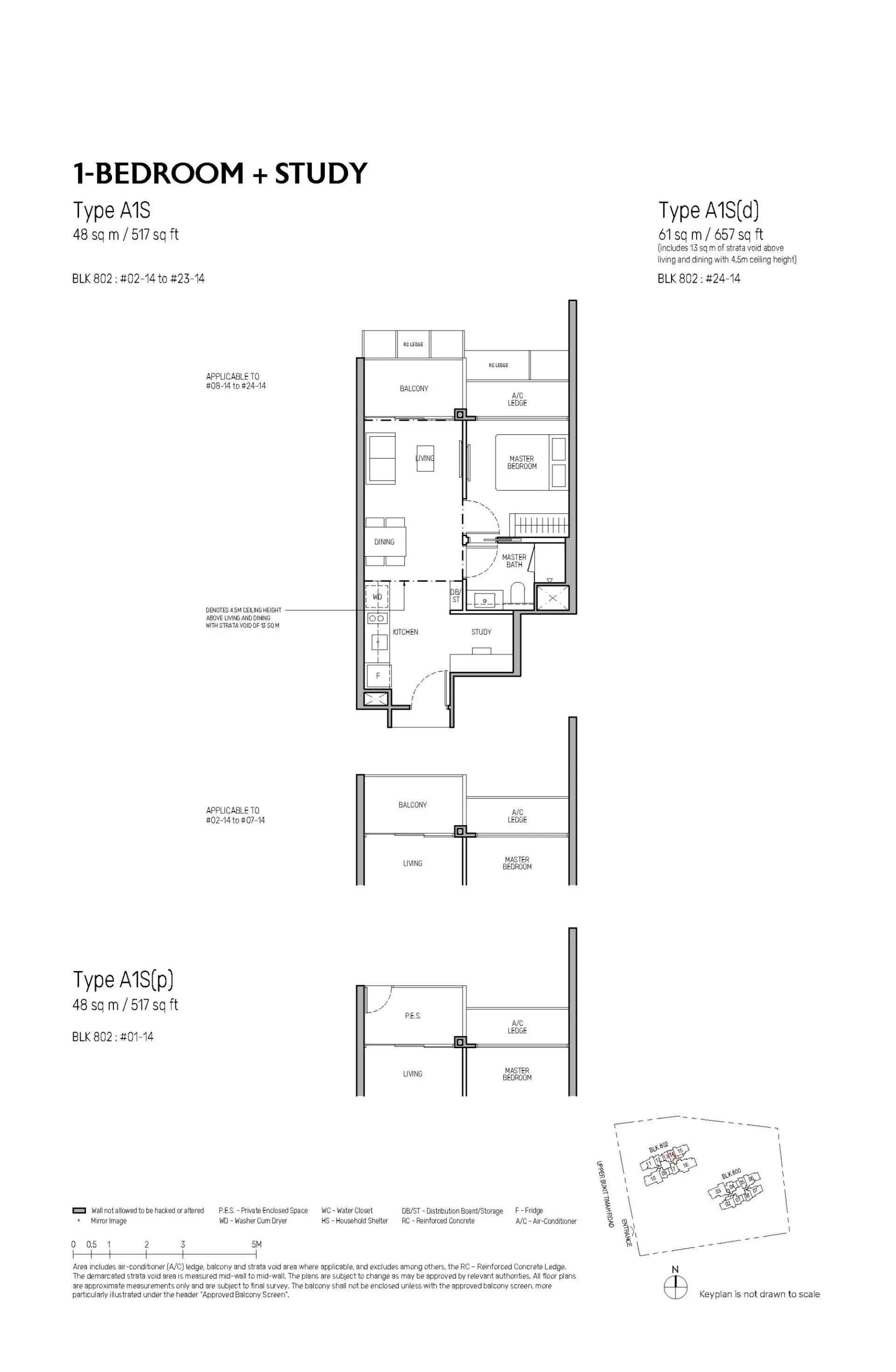 The Myst floorplan
